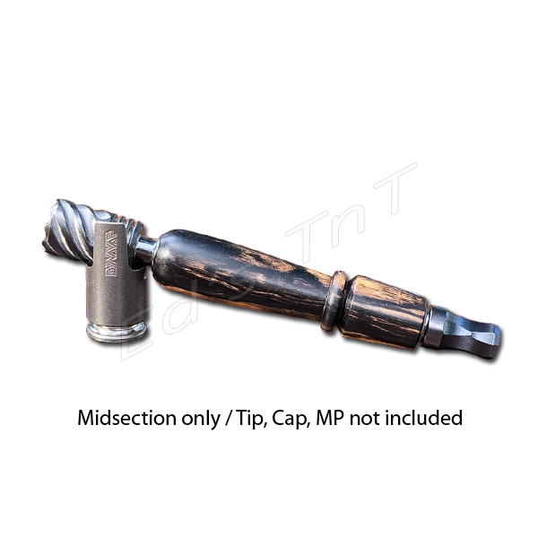 Ed's TNT DynaVap Bomber 62mm midtdel blackwood