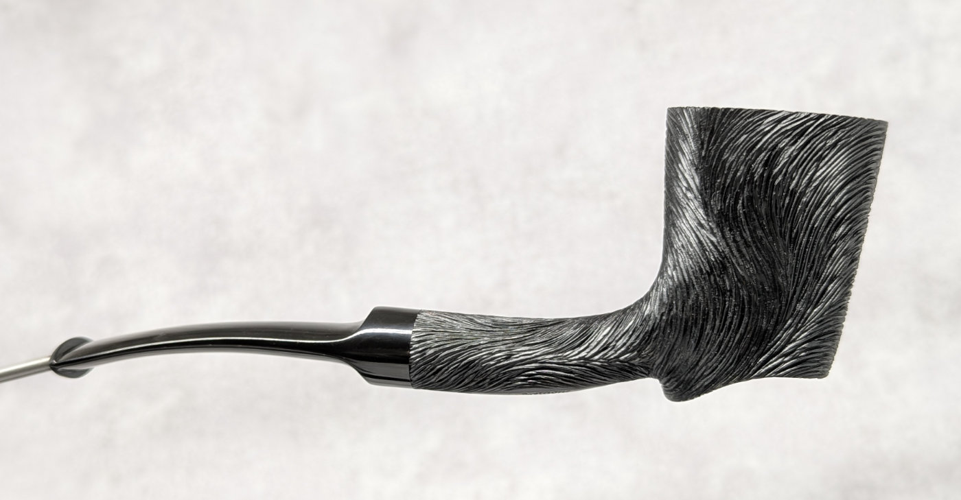 Talbert Ligne Bretagne 25C1LB pipe algerisk briar