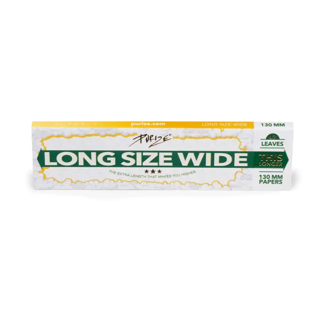 Purize Long Size Wide rullepapir 42 ark ubleket
