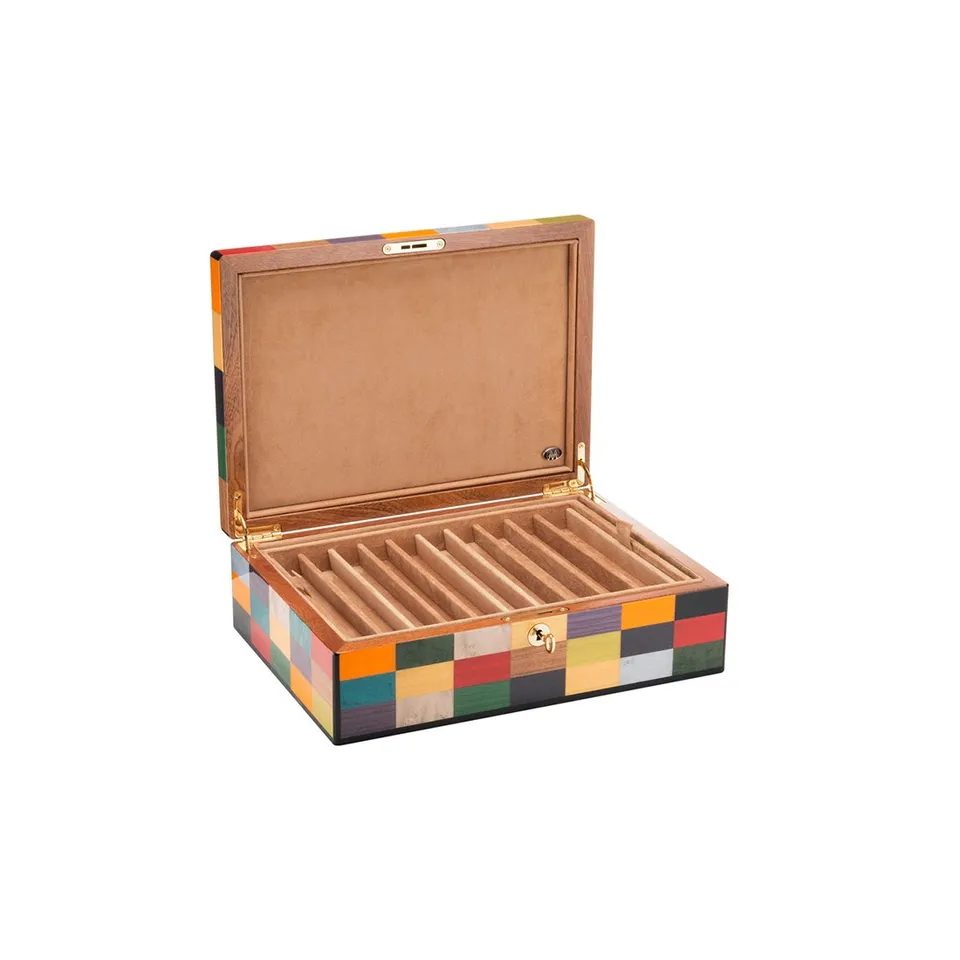 Morici Venezia Rialto SC1 penneholder lakkboks