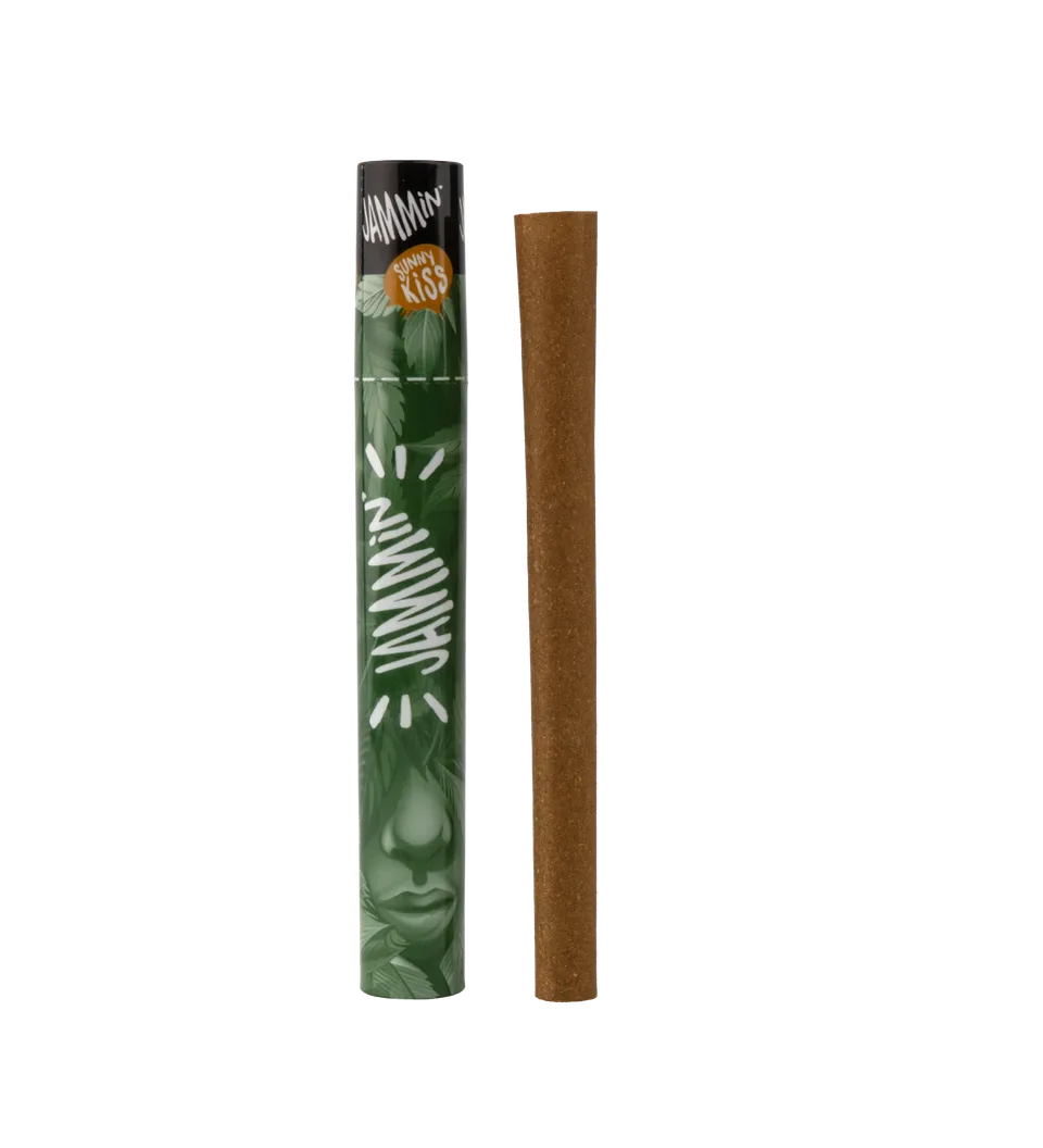 Purize Jammin Sunny Kiss hemp-cone kullfilter