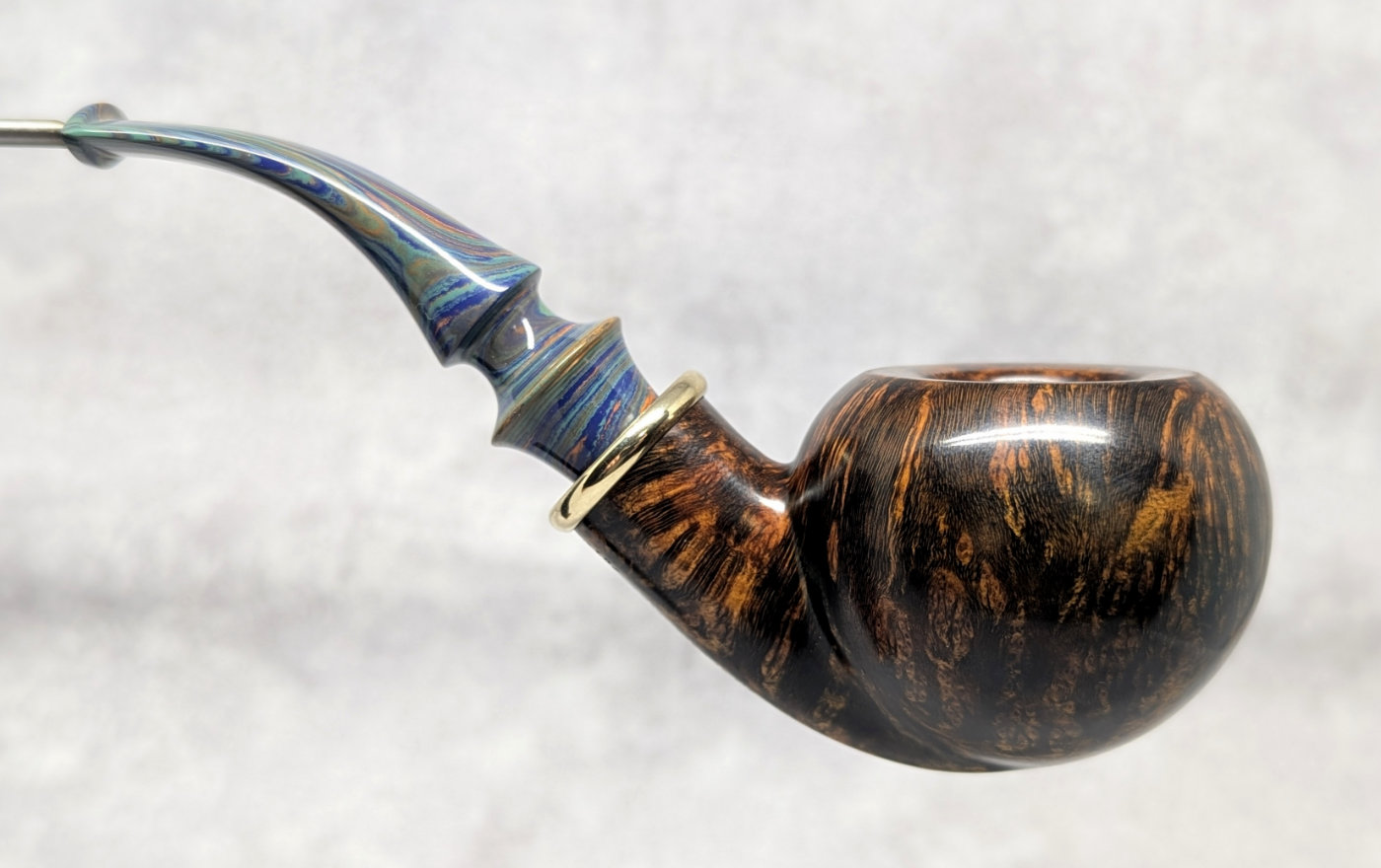 Talbert Briar 2501TB briarpipe First of 2025 ebonitt