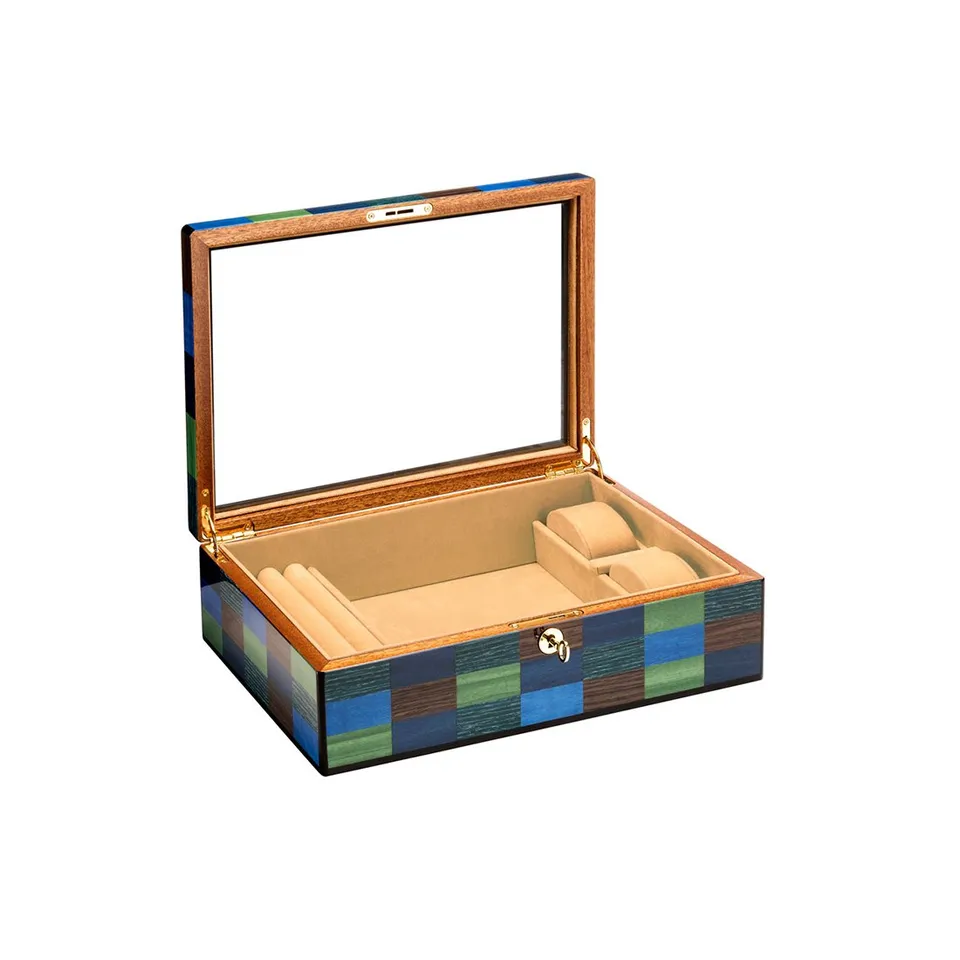 Morici Venezia Cannaregio SC1 smykkeskrin glass