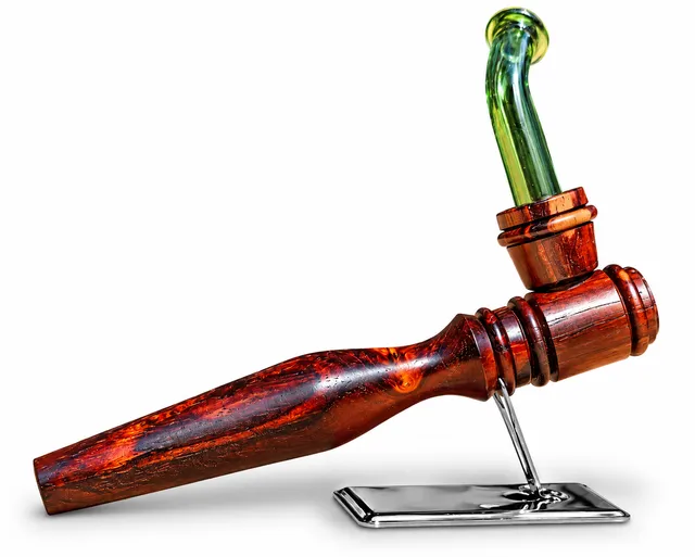 Ed's TNT PipeScents pipe Cocobolo grønn konveksjon