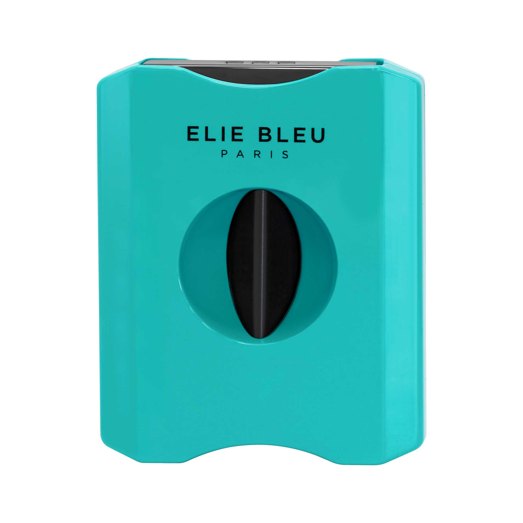 Elie Bleu V Cut sigarkutter Monochrome borstet solv