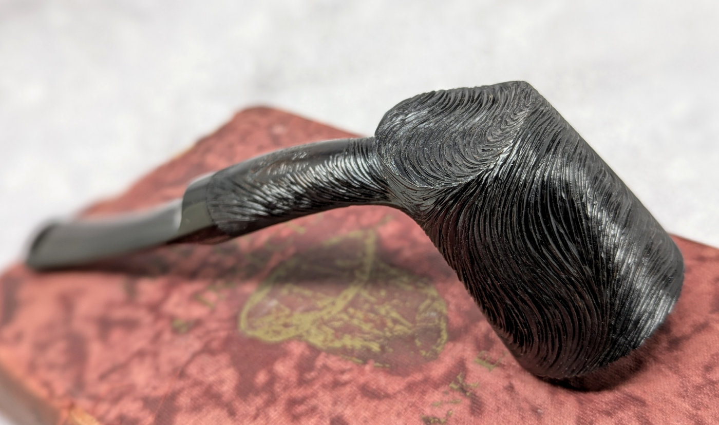 Talbert Ligne Bretagne 25C1LB pipe algerisk briar