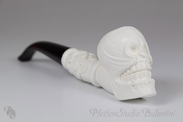 Bulentini Totenkopf M1395 merskumspipe midi hodeskalle