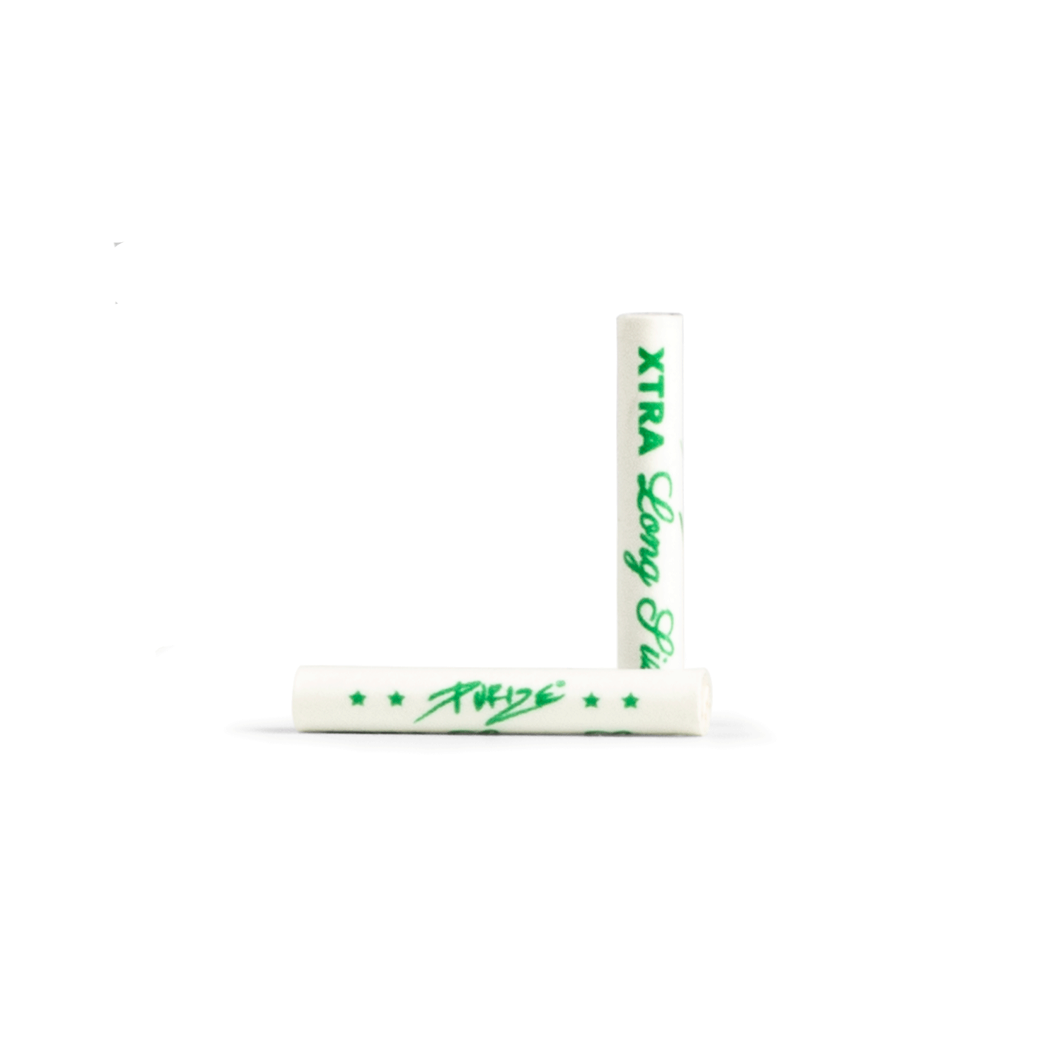 Purize XTRA Slim Size Long aktivkullfilter 6 mm 50 stk hvit