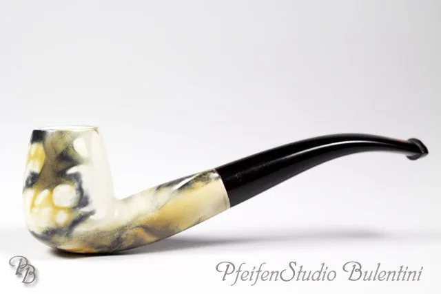 Bulentini Color M0546 merschaumpipe midi farget
