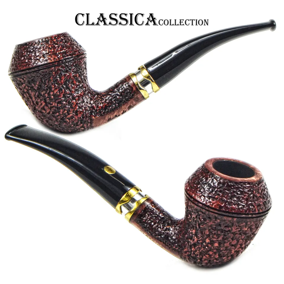 Mastro de Paja Classica tobakkspipe briar unikat