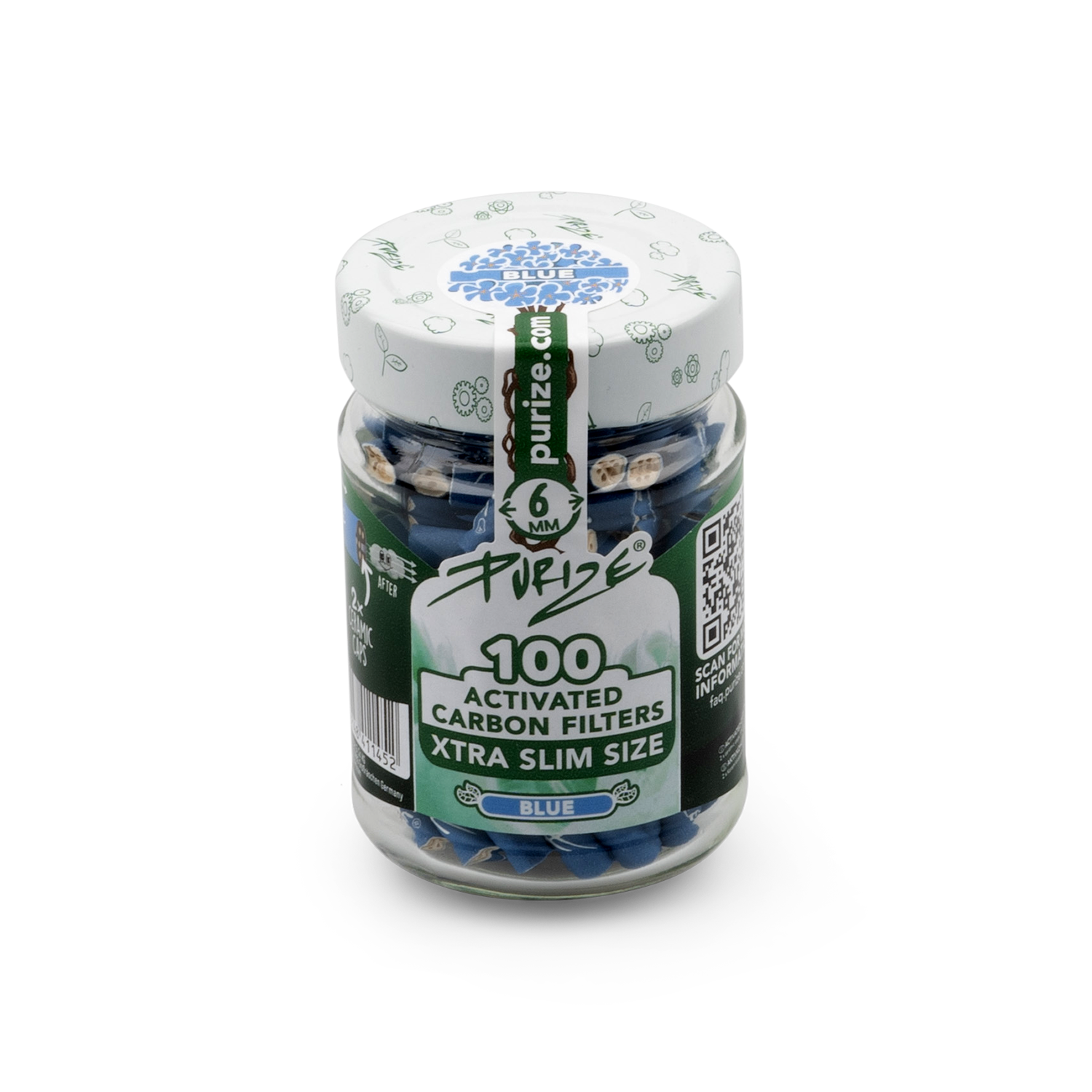Purize XTRA Slim kullfilter 6mm glass 5x100 mix