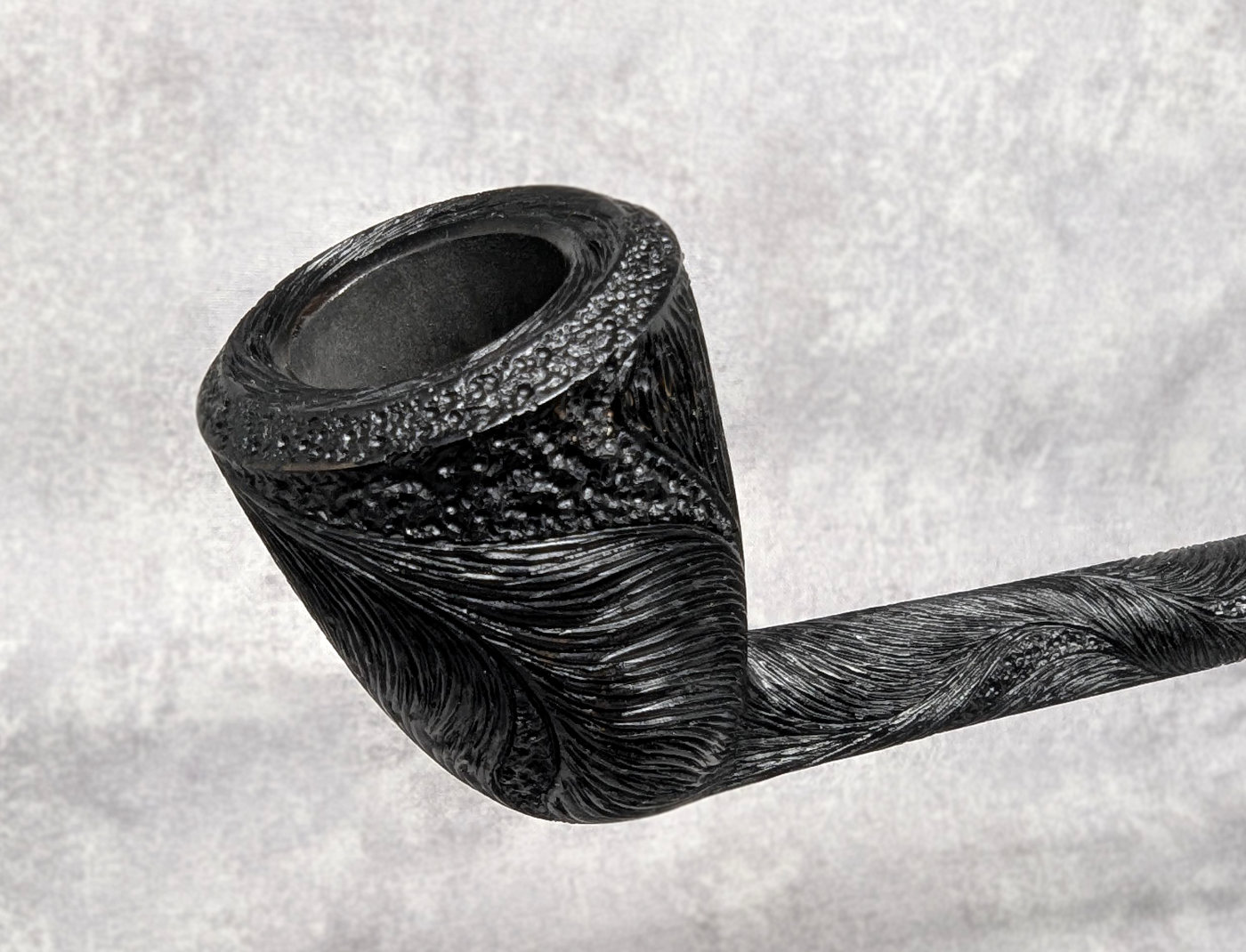 Talbert Ligne Bretagne 25C2LB tobakkspipe langt skaft