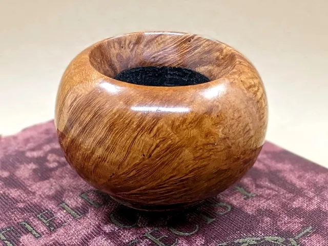 Talbert Falcon Bowl 3 pipeskål håndlaget bred kant