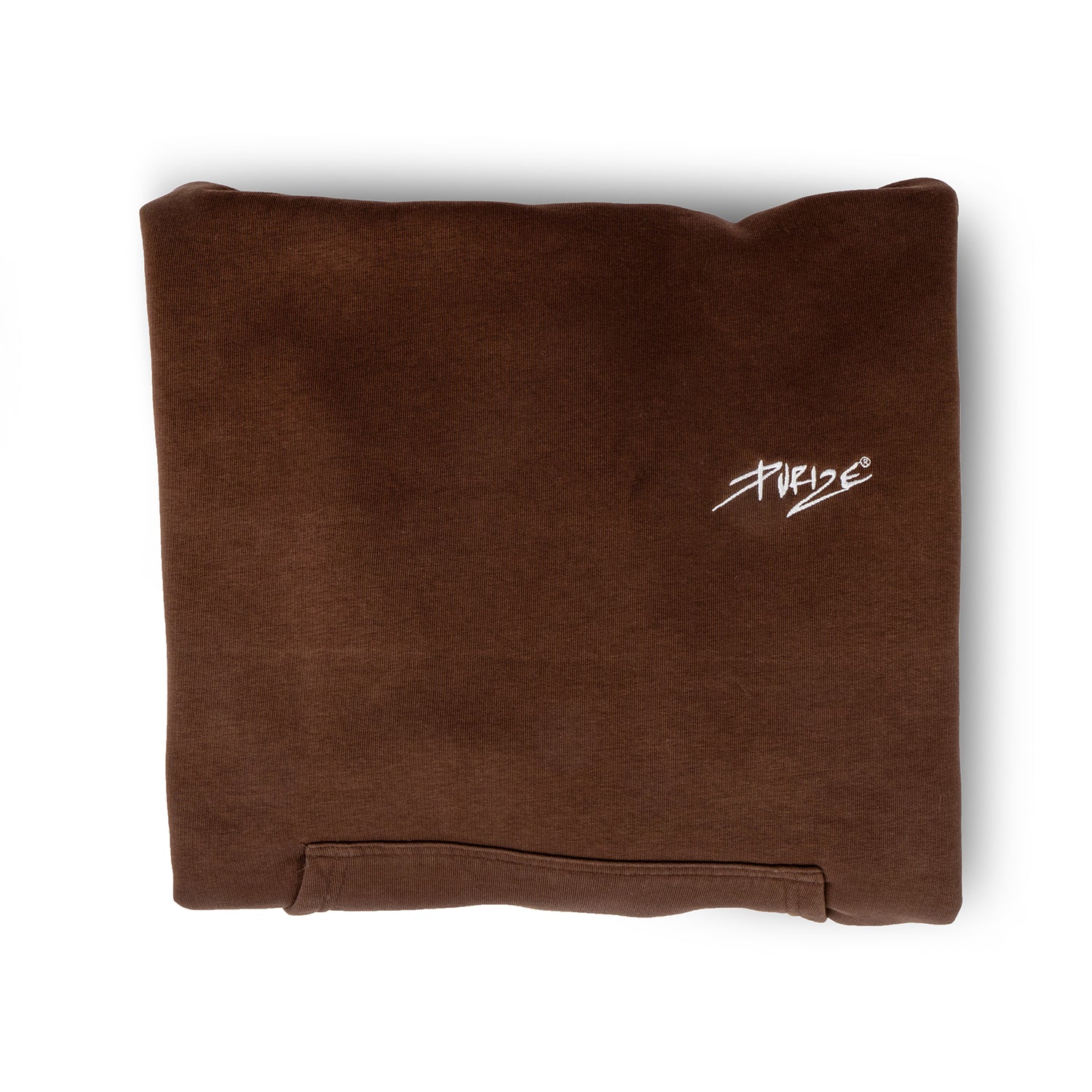 Purize Hoodie hettegenser brun str. M