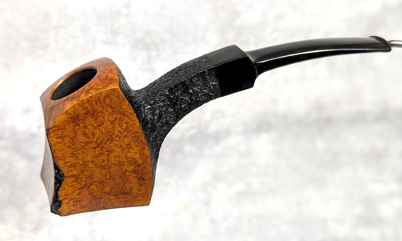 Talbert Pipes Ligne Bretagne #25C5LB pipe håndlaget sandblåst
