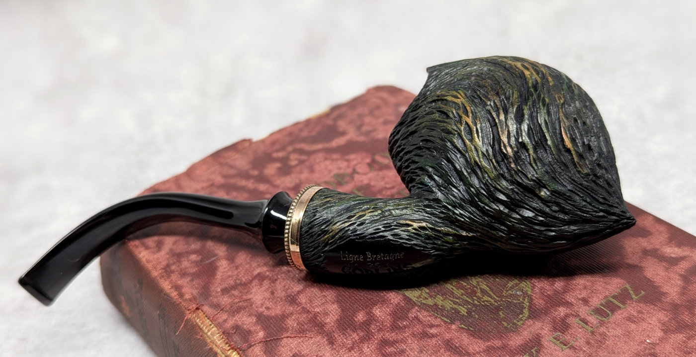 Talbert Pipes Ligne Bretagne Goblin #25G1LB pipe grønn