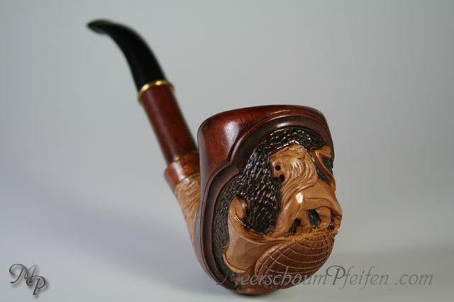 Bulentini Leon Globe XL pipe pæretre 9mm
