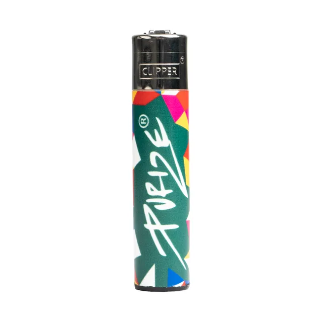 Purize Clipper lighter gjennomsiktig etterfyllbar 3000 trekk