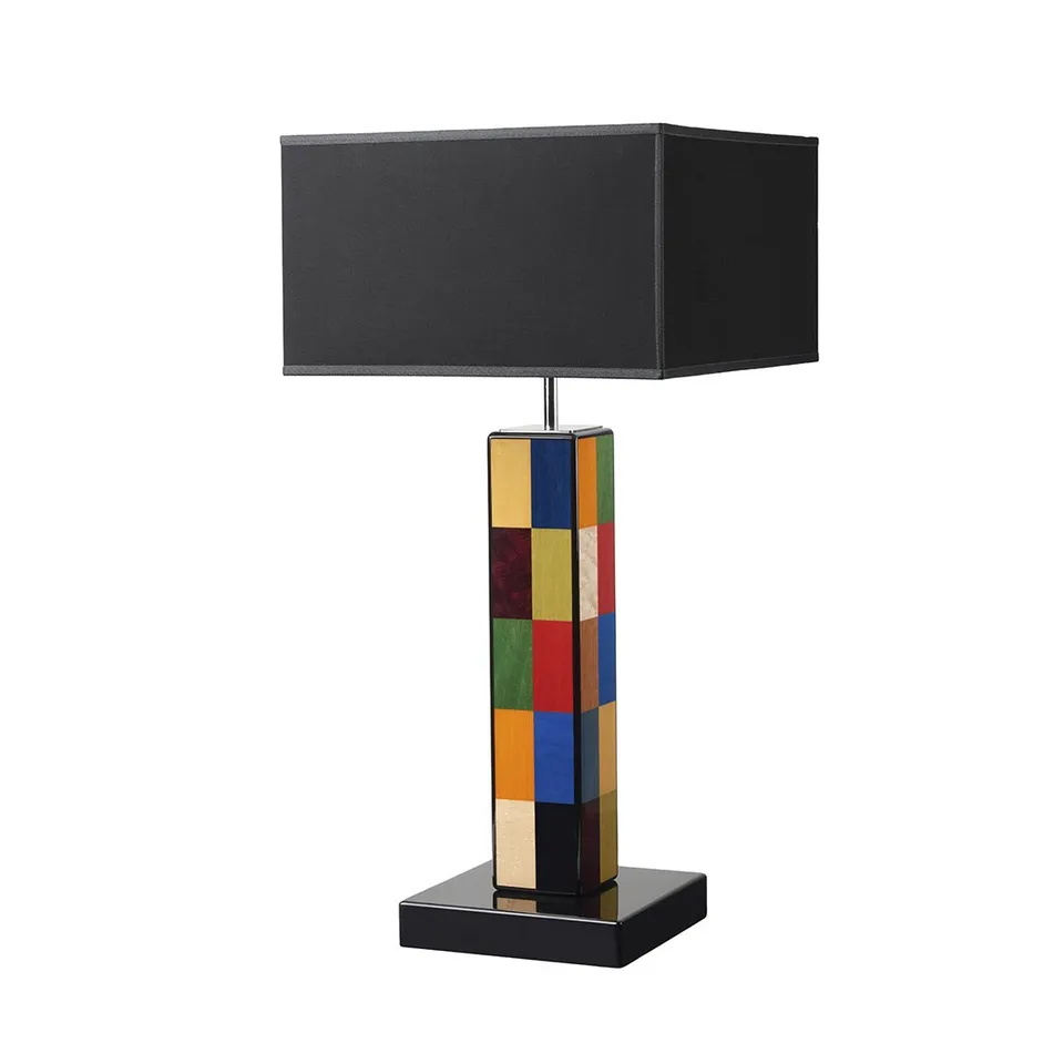 Morici Venezia Rialto bordlampe glass