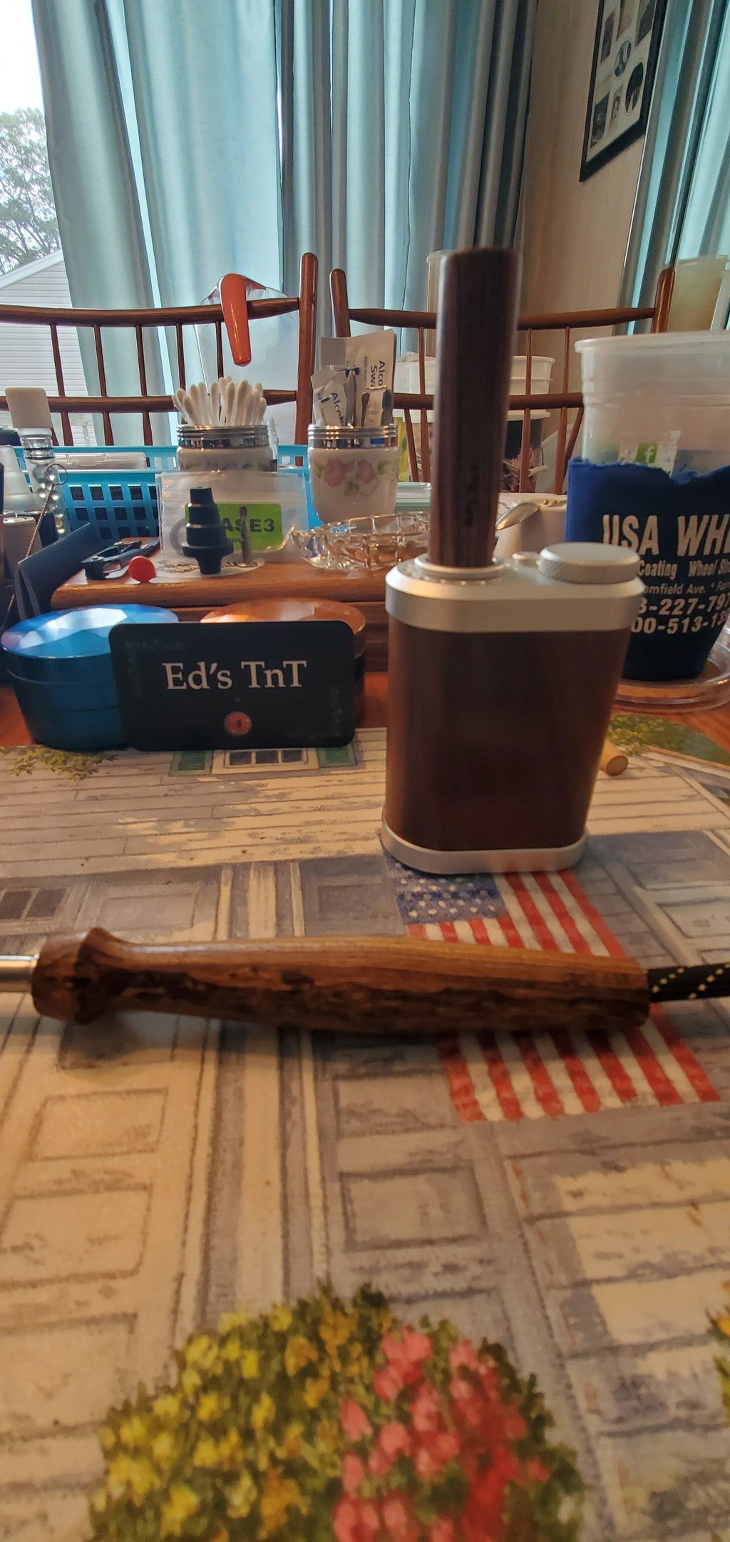 Ed's TNT PID Coil håndtak cocobolo 5 tommer