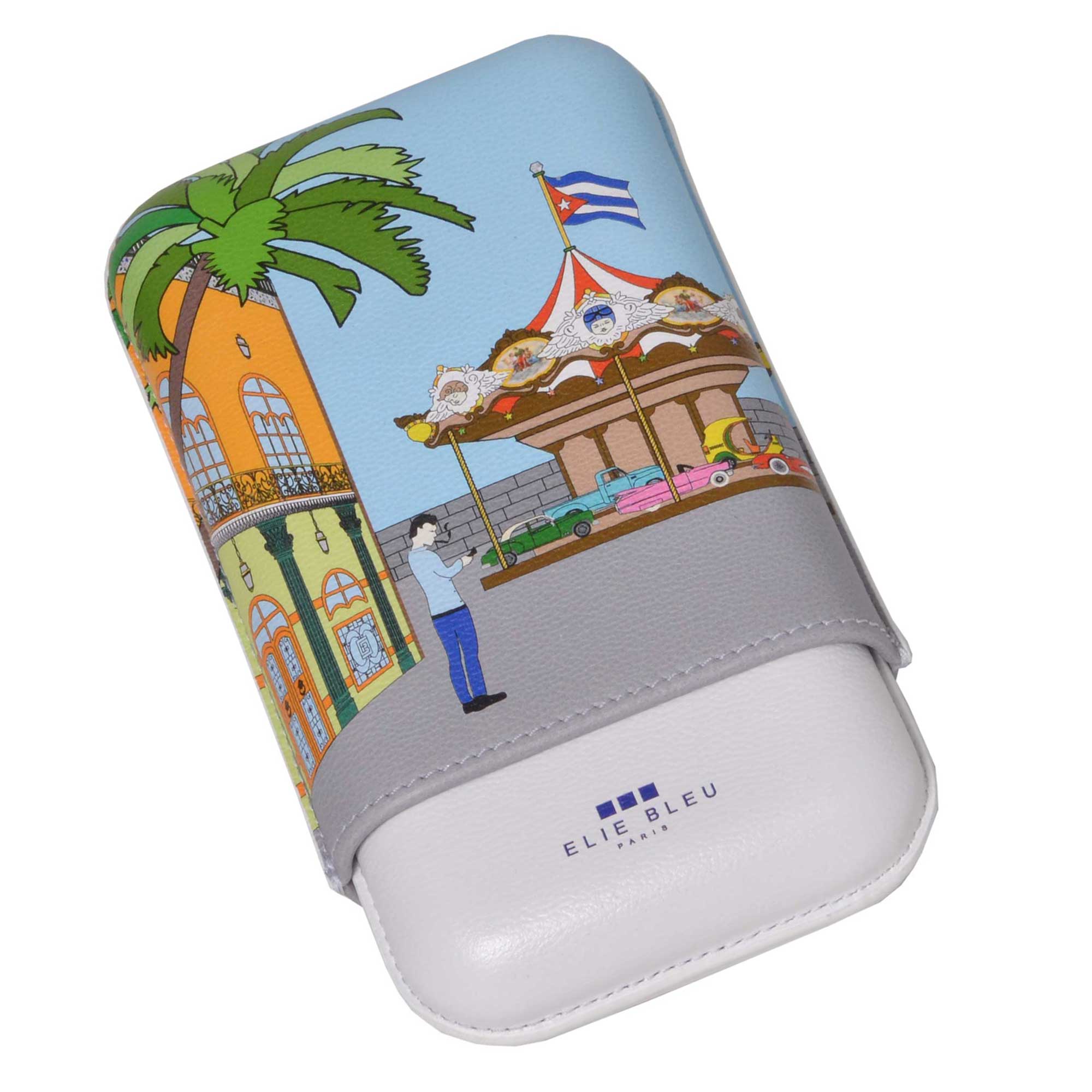 Elie Bleu Casa Cubana sigaretui skinn 3 sigarer 27