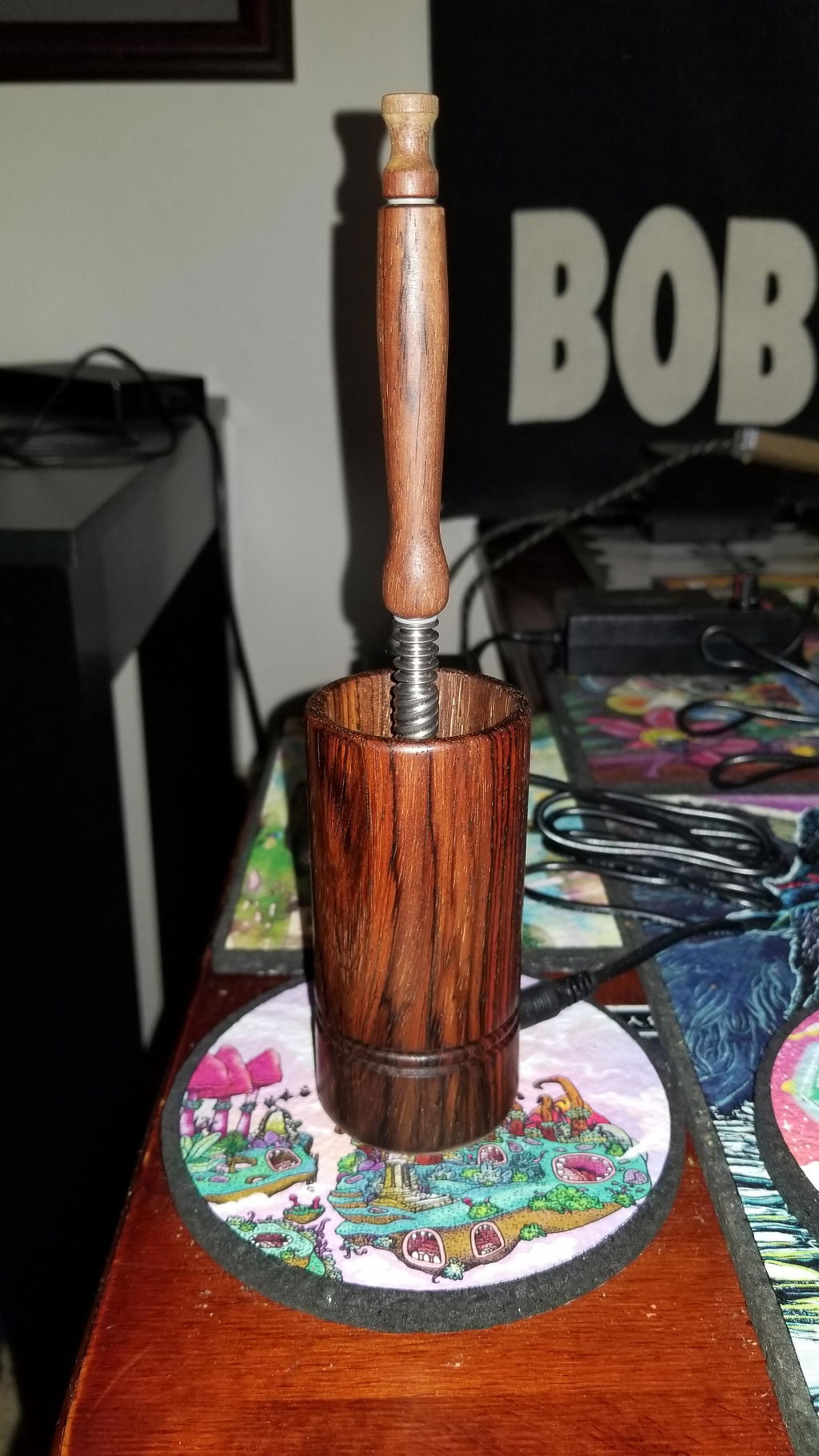 Ed's TNT WoodScents Cocobolo log-vape titan komplett