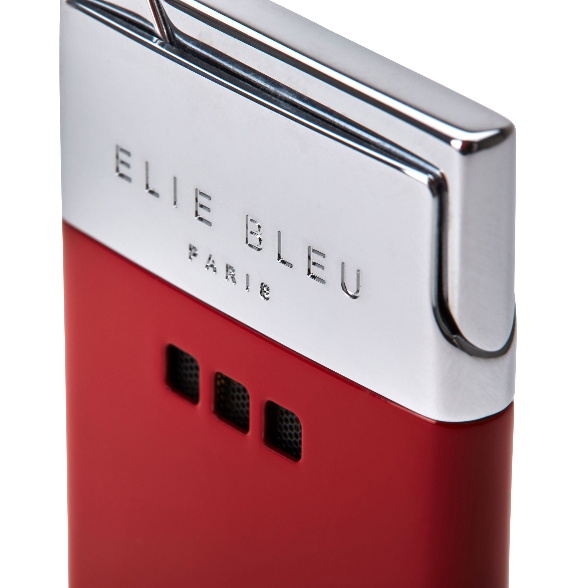 Elie Bleu Delgado lommelighter metall jetflamme