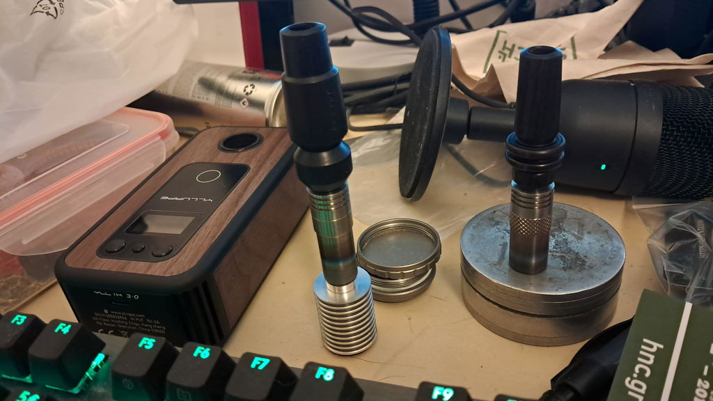 Ed's TNT WoodScents adapter 14 mm granadillo 45 mm