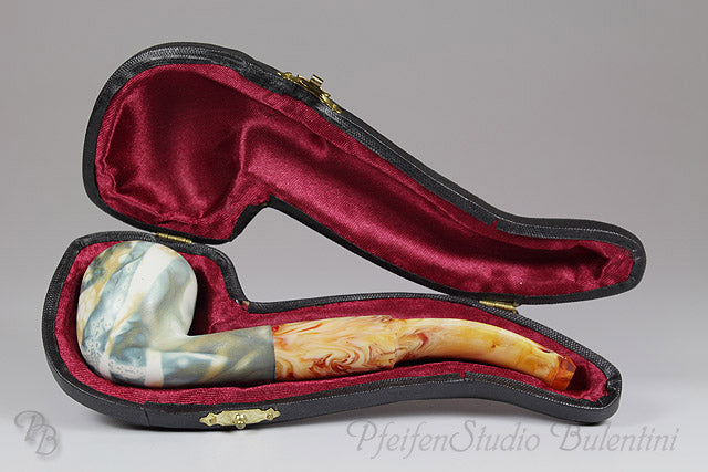 Bulentini Color M1363 merskumpipe midi farget håndlaget