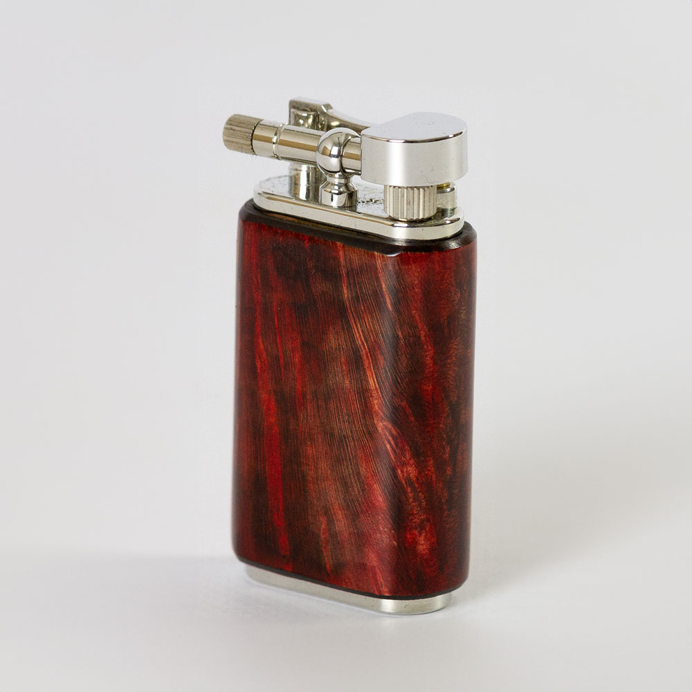 Mastro de Paja lighter messing briar bensin