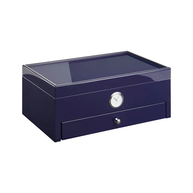 Morici Roma Special Club humidor blå 100 sigarer
