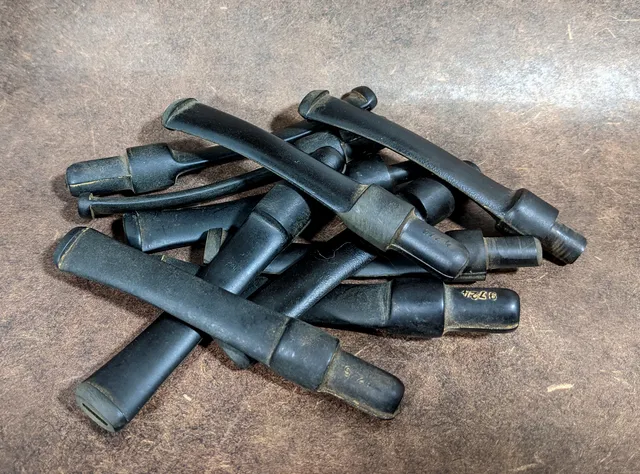 Talbert Pipes Bent Saddle munnstykke 10-pk uferdig smal