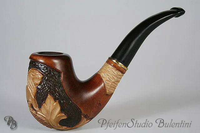 Bulentini Leon Globe pipe pæretre 9 mm