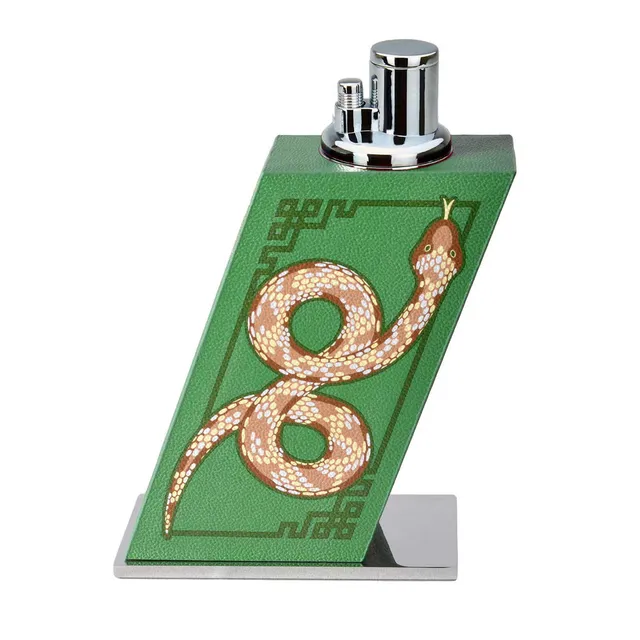 Elie Bleu Snake bordlighter stor trippelflamme