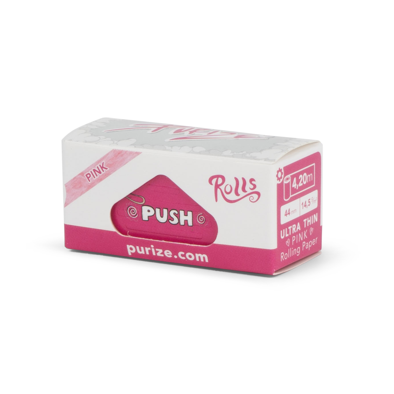 Purize Rolls rullepapir brun rull ubleket