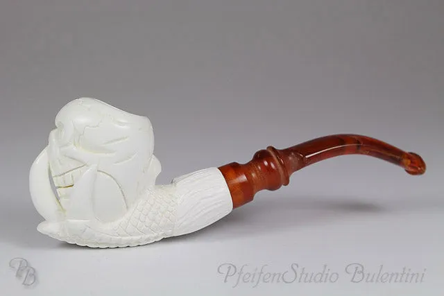 Bulentini Totenkopf M1400 merskumpipe midi hodeskalle