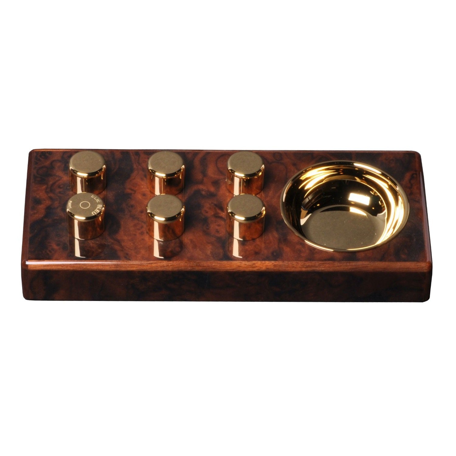 Elie Bleu Classic sigaraskebeger macassar selfish