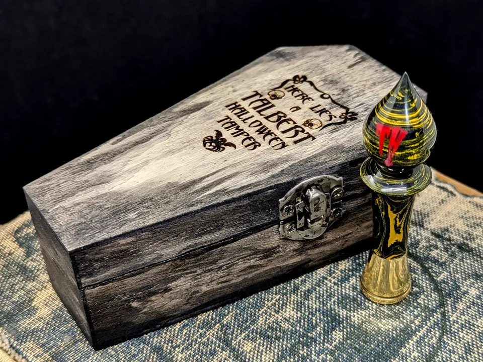 Talbert Halloween piptamper messing ebonitt