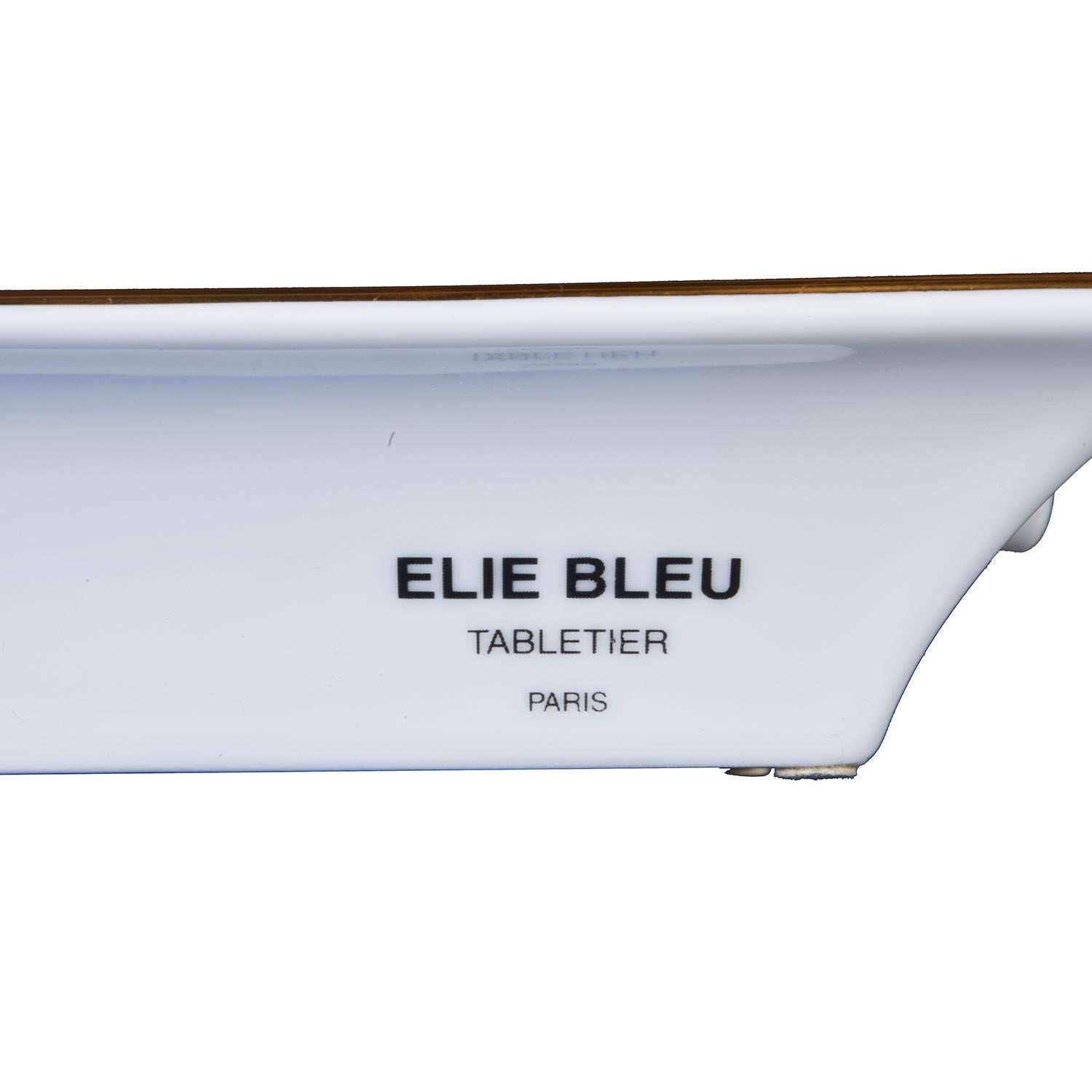 Elie Bleu Route 66 sigaraskebeger porselen klassisk