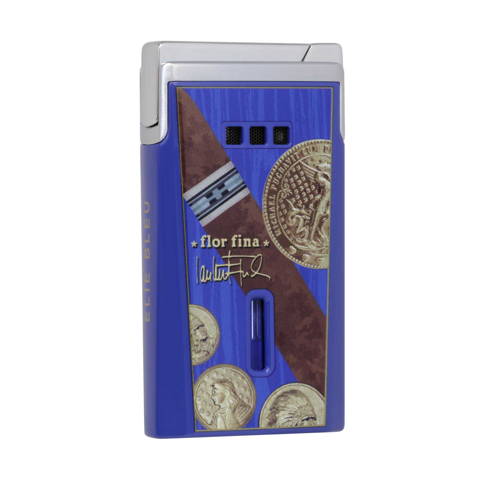 Elie Bleu J15 Medaille lommelighter lakk