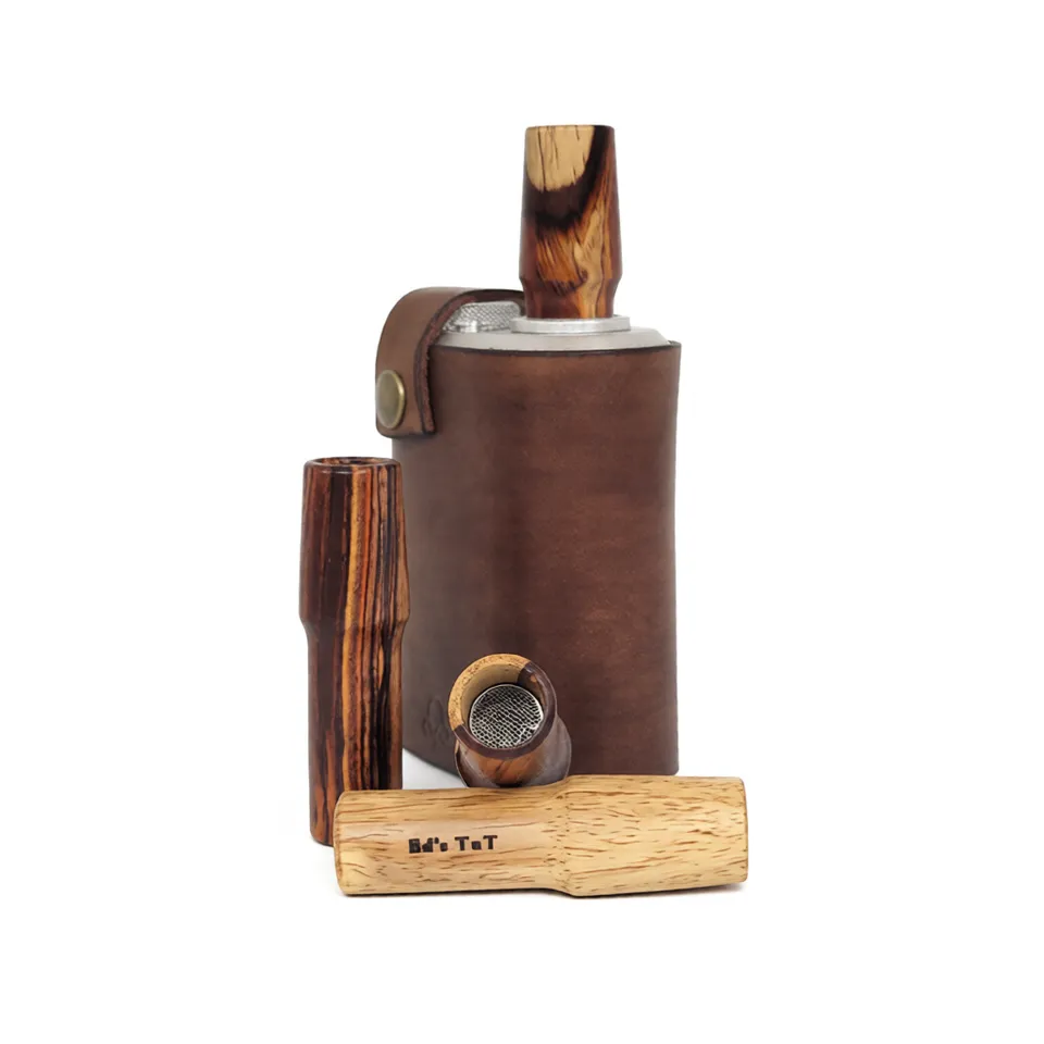 Ed's TNT Tinymight munnstykke 19mm cocobolo 6,3 cm