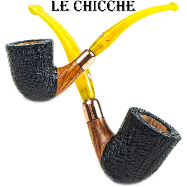 Mastro de Paja Le Chicche pipe unik briar