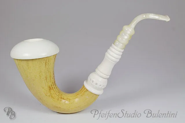Bulentini Calabash AES15 pipe merskuminnlegg stor