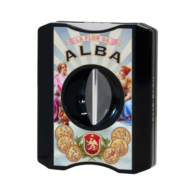 Elie Bleu Flor de Alba V-Cut sigarkutter dyp kutt