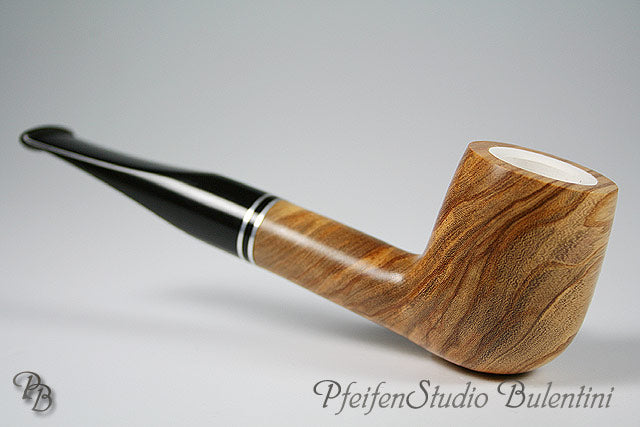 Bulentini Passatore 515 olivenpipe 9mm merskuminnlegg
