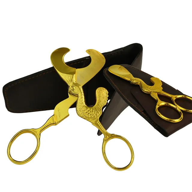 Mastro de Paja sigarkutter saks gull 13 cm