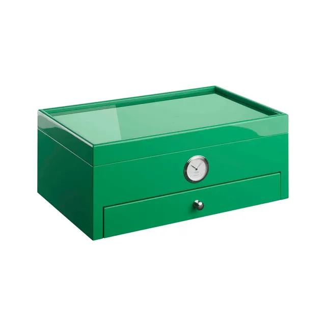 Morici Roma Special Club humidor grønn 100