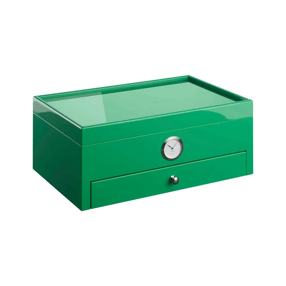 Morici Roma Special Club Edition humidor grønn 100 sigarer