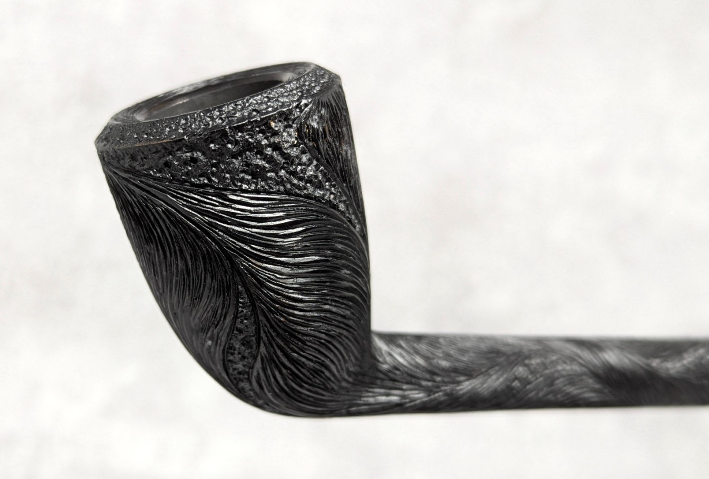 Talbert Ligne Bretagne 25C2LB tobakkspipe langt skaft