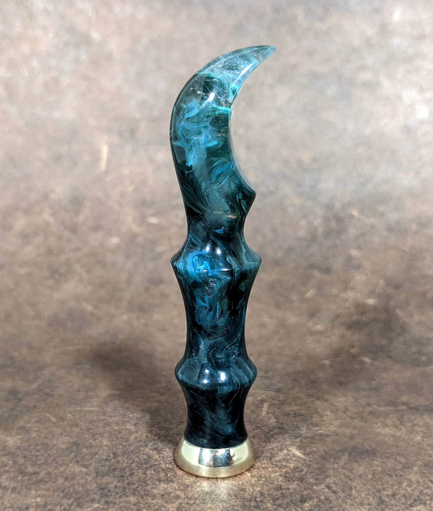 Talbert Pipes Tamper 1 piestapper resin havmønstret